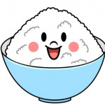 白米様(笑)