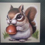 栗とリスが大好きです