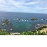 北から南