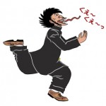 忍者はいつも忍足