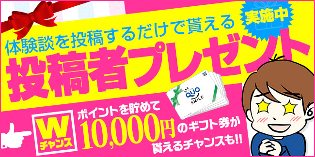 投稿者プレゼントキャンペーン