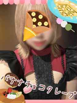 チョコバナナクレープ