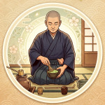 山口の和服紳士