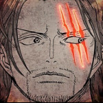 白髪のシャンクス